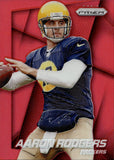 2014 Aaron Rodgers Panini Prizm RED PRIZM #67 Green Bay Packers 1