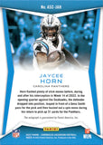 2022 Jaycee Horn Panini Chronicles Ascension AUTO 078/100 AUTOGRAPH #ASC-JAH Carolina Panthers