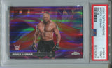 2026 Brock Lesnar Topps Chrome WWE HELIX PSA 9 #HLX-6 WWE Legend 6314