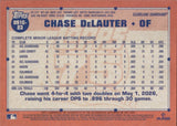 2026 Chase DeLauter Topps Update Mega Box ROOKIE '91 MOJO REFRACTOR AUTO 072/199 AUTOGRAPH RC #U91C-23 Cleveland Guardians
