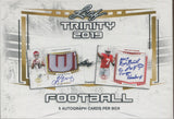 *LAST BOX* 2019 Leaf Trinity Football Hobby, Box