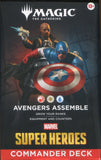 Magic the Gathering: Super Heroes, Commander Deck