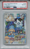 2023 Vanillish Pokemon Paradox Rift ENGLISH ILLUSTRATION RARE PSA 8 #190 1233