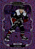 2025-26 Cale Makar OPC Platinum VIOLET PIXELS #1 Colorado Avalanche