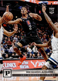 2018-19 Shai Gilgeous-Alexander Panini Chronicles ROOKIE RC #113 Los Angeles Clippers 1