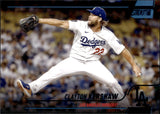 2022 Clayton Kershaw Topps Stadium Club BLUE FOIL 11/50 #89 Los Angeles Dodgers