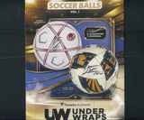 2026 Under Wraps Autographed Soccer Ball Volume 1, Mystery Box