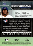 2022 Vladimir Guerrero Jr. Topps Stadium Club SP VARIATION #50 Toronto Blue Jays