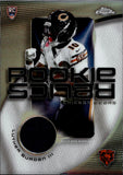 2025 Luther Burden III Topps Chrome ROOKIE RELICS JERSEY RC #RR-LB Chicago Bears