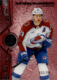 2025-26 Nathan MacKinnon Upper Deck UD Ice RED 33/199 #66 Colorado Avalanche