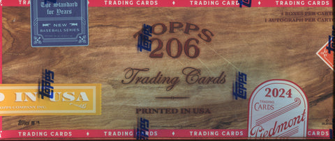 *LAST BOX* 2024 Topps T206 206 Baseball, Box