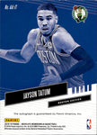 2018-19 Jayson Tatum Panini Absolute 10TH ANNIVERSARY AUTO 19/20 AUTOGRAPH #AA-JT Boston Celtics