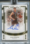 2022-23 Luka Doncic Panini Flawless 2025 BLACK BOX AUTO 1/1 ONE OF ONE GOLD AUTOGRAPH #DGS-LKD Dallas Mavericks