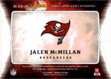 2024 Jalen McMillan Panini Origins ROOKIE JERSEY AUTO AUTOGRAPH RELIC #RJA-JML Tampa Bay Buccaneers
