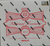 2023 Panini National Treasures Racing, 4 Box Case