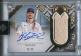 2025 Kyle Tucker Topps Transcendent Collection JUMBO BAT AUTO 21/25 AUTOGRAPH RELIC #TCAR-KT Chicago Cubs