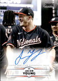 2025 Jacob Young Topps Stadium Club AUTOGRAPH AUTO #SCBA-JY Washington Nationals