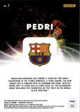 2022-23 Pedri Panini Donruss Soccer SP NIGHT MOVES #7 Barcelona