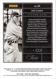 2022 Nap Lajoie Panini Three and Two GOLD BORDER 10/25 #20 Cleveland Naps HOF