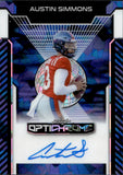 2025 Austin Simmons Leaf Optichrome BLUE ICE AUTOGRAPH 2/3 AUTO #BA-AS1 Ole Miss Rebels Missouri Tigers