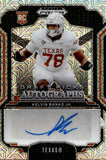2025 Kelvin Banks Jr. Panini Prizm Draft Picks MOJO PRIZM ROOKIE AUTOGRAPH 23/25 RC AUTO #DPA-KBJ Texas Longhorns
