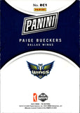 2025 Paige Bueckers Panini National Convention DIAMOND PLATE ROOKIE RC #RC1 Dallas Wings 1
