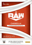 2022 Carmella Panini Immaculate WWE MODERN MARKS AUTO 82/99 AUTOGRAPH #MM-CML Monday Night Raw
