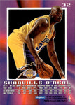 1996-97 Shaquille O'Neal Skybox E-X2000 #32 Los Angeles Lakers HOF