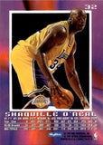 1996-97 Shaquille O'Neal Skybox E-X2000 #32 Los Angeles Lakers HOF
