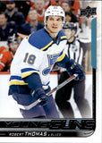 2018-19 Robert Thomas Upper Deck Series 2 YOUNG GUNS ROOKIE RC #472 St. Louis Blues
