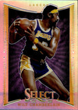 2012-13 Wilt Chamberlain Panini Select SILVER PRIZM #125 Los Angeles Lakers