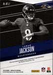 2018 Lamar Jackson Panini Absolute NEWCOMERS ROOKIE JERSEY RELIC RC #NC-LJ Baltimore Ravens *NRMT*