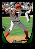 2011 Mike Trout Bowman Draft Picks & Prospects ROOKIE RC #101 Anaheim Angels 2