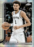 2025-26 Victor Wembanyama Topps Chrome PRISM REFRACTOR #221 San Antonio Spurs