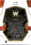 2023 The Rock Panini Select WWE LIGHT BLUE PREMIER LEVEL 055/299 #122 WWE Legend