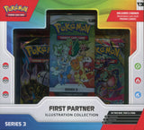 Pokemon First Partner Illustration Collection Series 3, 6 Box Case