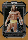 2023 Ultimate Warrior Panini Prizm WWE ORANGE 52/99 #162 WWE Legend