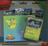 Pokemon 30th Celebration Tech Sticker Collection, 12 Blister Case
