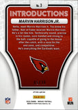 2024 Marvin Harrison Jr. Panini Mosaic GOLD INTRODUCTIONS ROOKIE 05/10 RC #3 Arizona Cardinals
