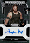 2022 Shanky Panini Prizm WWE ROOKIE SENSATIONAL SIGNATURES AUTO AUTOGRAPH RC #SN-SHK Friday Night Smackdown