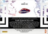 2025 Van Chancellor Panini Impeccable WNBA AWARD WINNING SIGNATURES AUTO 97/97 AUTOGRAPH #AWS-VC Houston Comets
