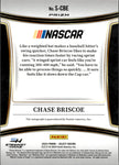 2024 Chase Briscoe Panini Select HOLO SILVER AUTO AUTOGRAPH #S-CBE NASCAR