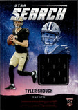 2025 Tyler Shough Panini Rookies & Stars STAR SEARCH ROOKIE JERSEY RC #SS-TSH New Orleans Saints