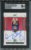 2022 Diamond Dallas Page Panini Impeccable WWE ILLUSTRIOUS INK HOLO SILVER AUTO 09/25 AUTOGRAPH SGX 9 #IL-DDP WWE HOF 4218