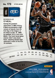 2020-21 Shaquille O'Neal Panini Spectra SPECTRACULAR DEBUT CELESTIAL 13/99 #173 Orlando Magic HOF