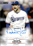 2025 Nathan Eovaldi Topps Stadium Club AUTOGRAPH AUTO #SCBA-NE Texas Rangers
