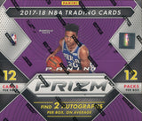 2017-18 Panini Prizm Basketball Hobby, Box
