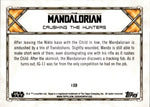 2020 Crushing the Hunter Topps Star Wars The Mandalorian Season 1 BRONZE 20/50 #13
