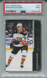 2021-22 Mason McTavish Upper Deck Series 2 YOUNG GUNS ROOKIE RC PSA 9 #451 Anaheim Angels 4089