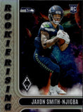2023 Jaxon Smith-Njigba Panini Phoenix ROOKIE RISING RC #RIS-9 Seattle Seahawks